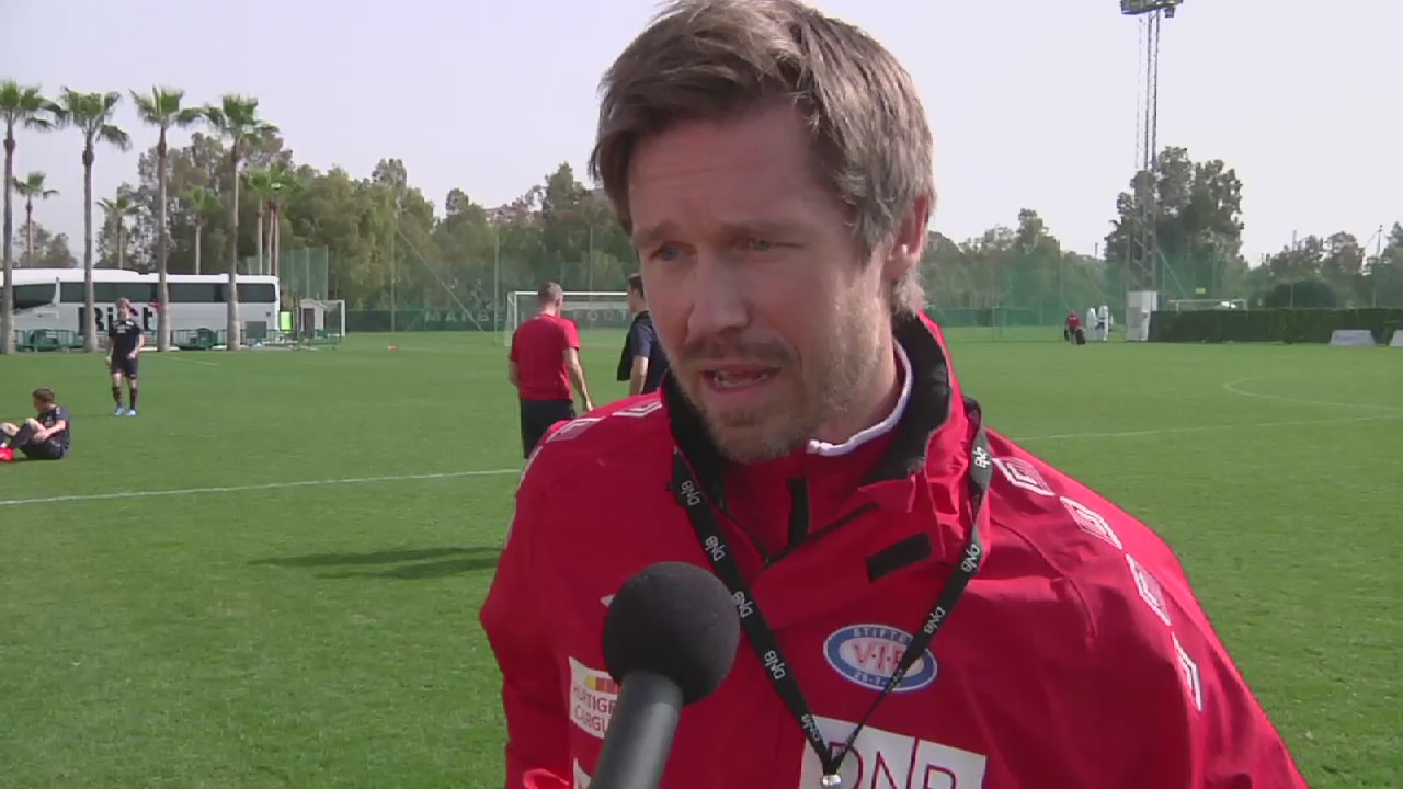 - Skal hjelpe gutta å bli forsvarssjefer